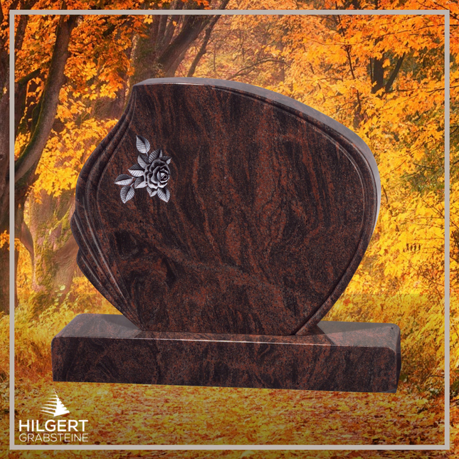 BR-GR-02244 | Hilgert Grabsteine | Stehender Grabstein aus Granit