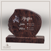 BR-GR-02244 | Hilgert Grabsteine | Stehender Grabstein aus Granit