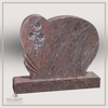 BR-GR-02245-2 | Hilgert Grabsteine | Stehender Grabstein aus Granit