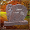 BR-GR-02245-2 | Hilgert Grabsteine | Stehender Grabstein aus Granit