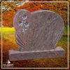 BR-GR-02245-2 | Hilgert Grabsteine | Stehender Grabstein aus Granit