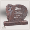 BR-GR-02245-2 | Hilgert Grabsteine | Stehender Grabstein aus Granit