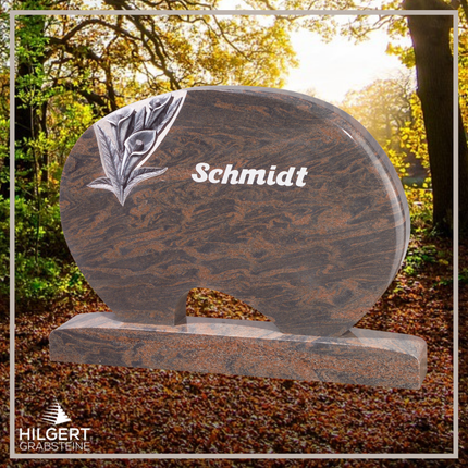 BR-GR-02246 | Hilgert Grabsteine | Stehender Grabstein aus Granit