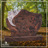 BR-GR-02255 | Hilgert Grabsteine | Stehender Grabstein aus Granit