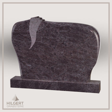 BR-GR-02269 | Hilgert Grabsteine | Stehender Grabstein aus Granit