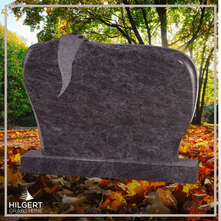 BR-GR-02269 | Hilgert Grabsteine | Stehender Grabstein aus Granit