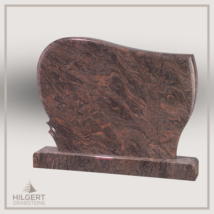 BR-GR-02270 | Hilgert Grabsteine | Stehender Grabstein aus Granit