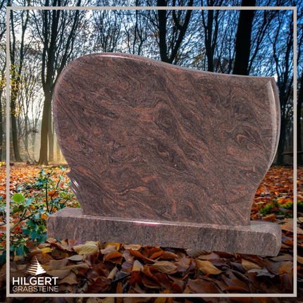 BR-GR-02270 | Hilgert Grabsteine | Stehender Grabstein aus Granit