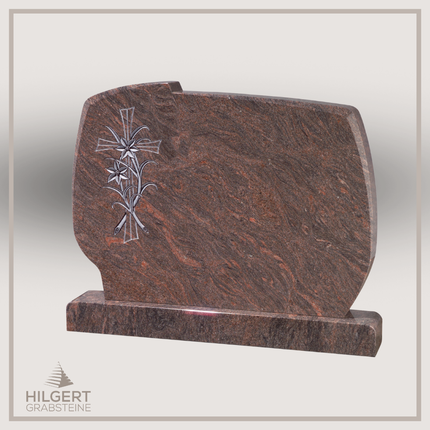 BR-GR-02274 | Hilgert Grabsteine | Stehender Grabstein aus Granit