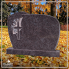 BR-GR-02275 | Hilgert Grabsteine | Stehender Grabstein aus Granit