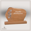 BR-GR-02308 | Hilgert Grabsteine | Stehender Grabstein aus Granit
