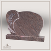 BR-GR-02309 | Hilgert Grabsteine | Stehender Grabstein aus Granit