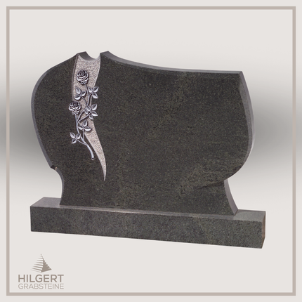 BR-GR-02314 | Hilgert Grabsteine | Stehender Grabstein aus Granit