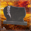 BR-GR-02314 | Hilgert Grabsteine | Stehender Grabstein aus Granit