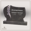 BR-GR-02314 | Hilgert Grabsteine | Stehender Grabstein aus Granit