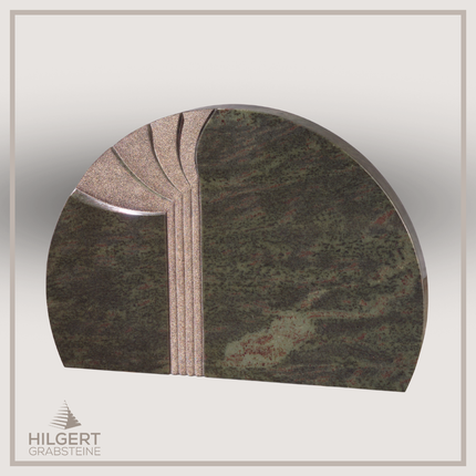 BR-GR-02373 | Hilgert Grabsteine | Stehender Grabstein aus Granit