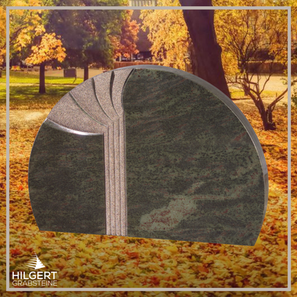BR-GR-02373 | Hilgert Grabsteine | Stehender Grabstein aus Granit