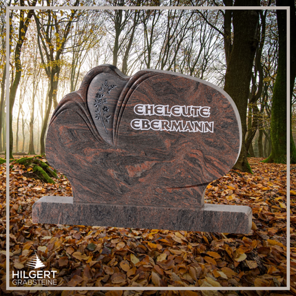 BR-GR-02397 | Hilgert Grabsteine | Stehender Grabstein aus Granit