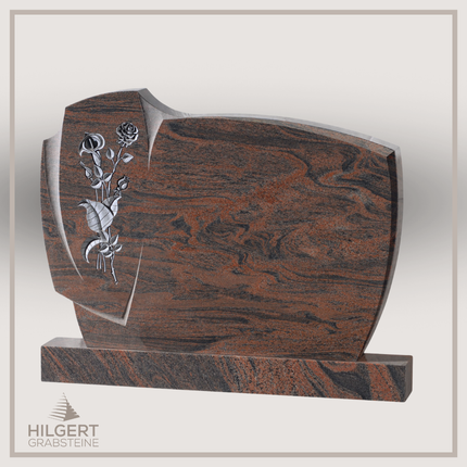 BR-GR-02419 | Hilgert Grabsteine | Stehender Grabstein aus Granit