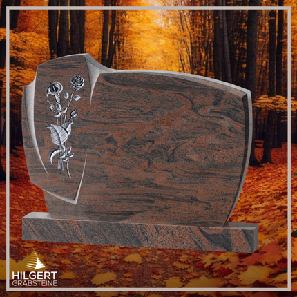 BR-GR-02419 | Hilgert Grabsteine | Stehender Grabstein aus Granit