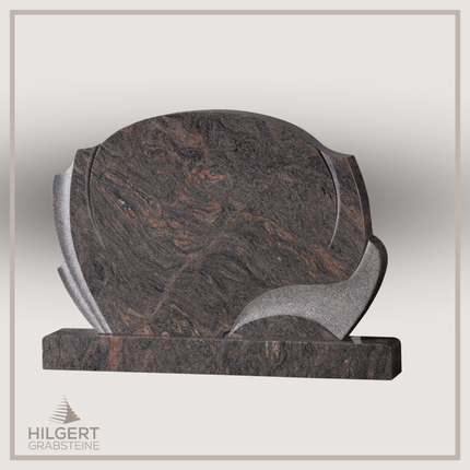 BR-GR-02564 | Hilgert Grabsteine | Stehender Grabstein aus Granit