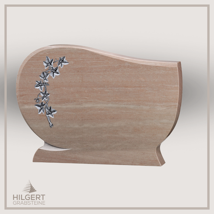 BR-GR-02576 | Hilgert Grabsteine | Stehender Grabstein aus Granit
