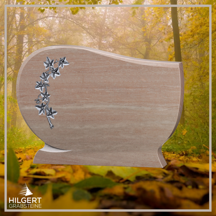 BR-GR-02576 | Hilgert Grabsteine | Stehender Grabstein aus Granit