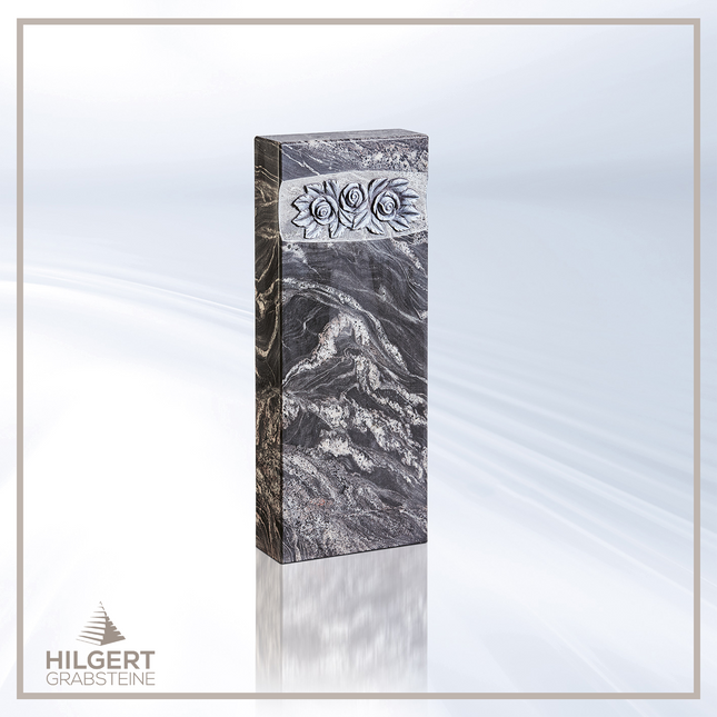 HO-HA-C01 | Hilgert Grabsteine | Stehender Grabstein aus Naturstein
