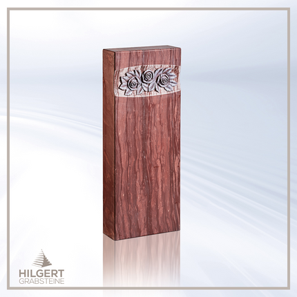 HO-HA-C01 | Hilgert Grabsteine | Stehender Grabstein aus Naturstein