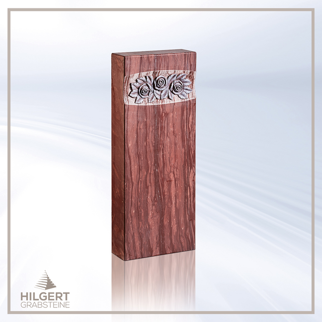 HO-HA-C01 | Hilgert Grabsteine | Stehender Grabstein aus Naturstein
