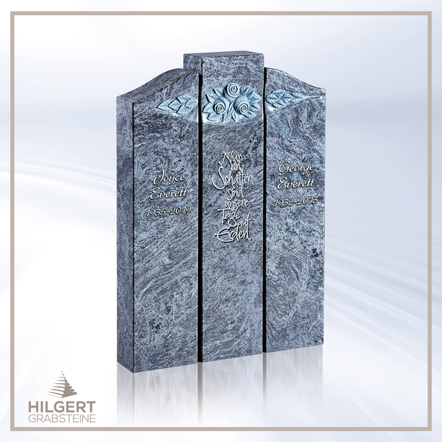 HO-HA-C01 | Hilgert Grabsteine | Stehender Grabstein aus Naturstein