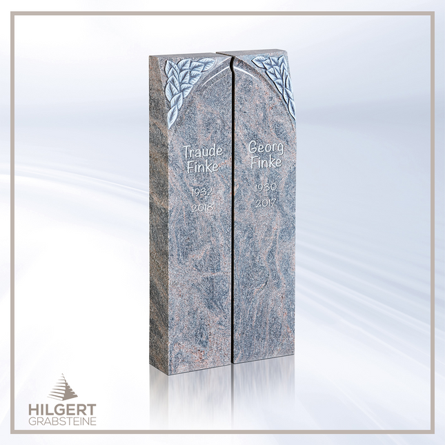 HO-HA-C02 | Hilgert Grabsteine | Stehender Grabstein aus Naturstein