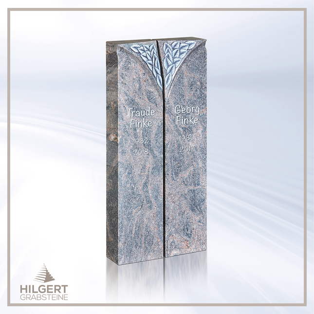 HO-HA-C02 | Hilgert Grabsteine | Stehender Grabstein aus Naturstein
