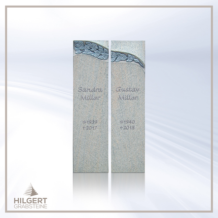 HO-HA-C03 | Hilgert Grabsteine | Stehender Grabstein aus Naturstein