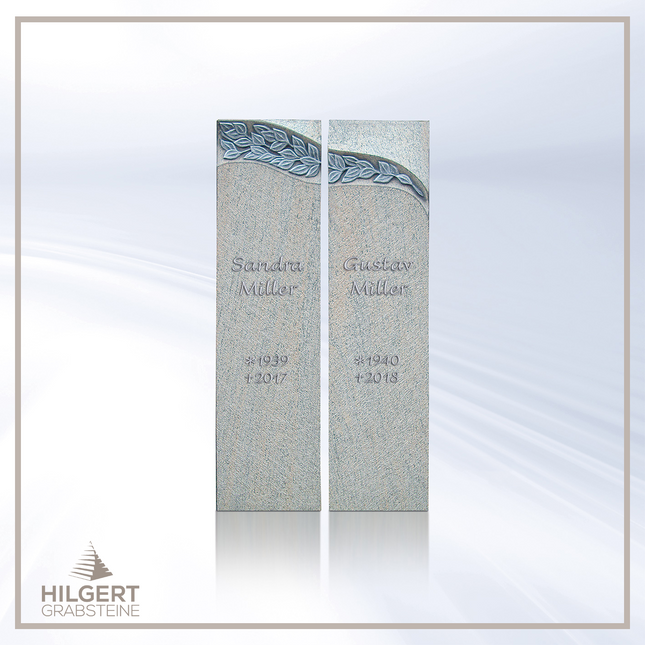 HO-HA-C03 | Hilgert Grabsteine | Stehender Grabstein aus Naturstein