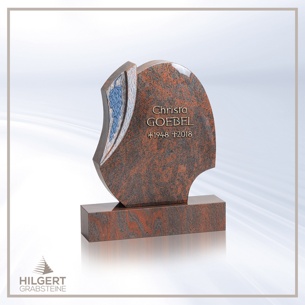 HO-HA-C11 | Hilgert Grabsteine | Stehender Grabstein aus Naturstein
