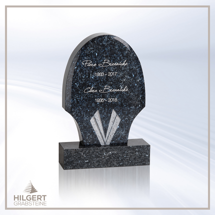 HO-HA-C14 | Hilgert Grabsteine | Stehender Grabstein aus Naturstein