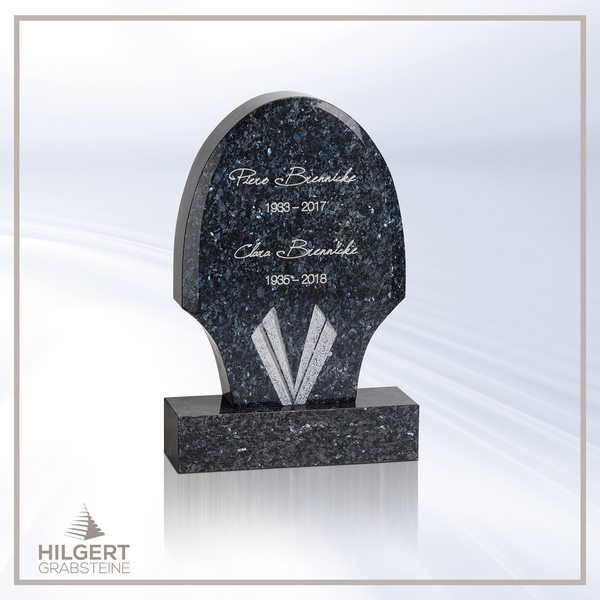 HO-HA-C14 | Hilgert Grabsteine | Stehender Grabstein aus Naturstein