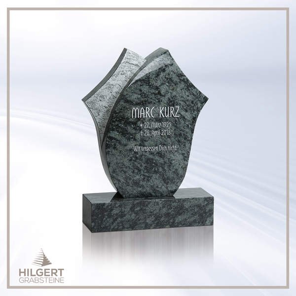 HO-HA-C19 | Hilgert Grabsteine | Stehender Grabstein aus Naturstein