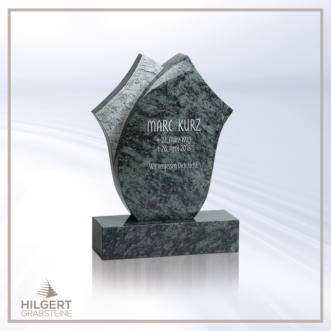 HO-HA-C19 | Hilgert Grabsteine | Stehender Grabstein aus Naturstein