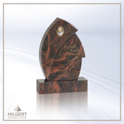 HO-HA-C20 | Hilgert Grabsteine | Stehender Grabstein aus Naturstein