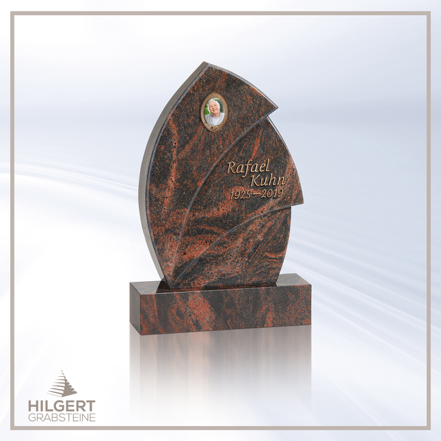 HO-HA-C20 | Hilgert Grabsteine | Stehender Grabstein aus Naturstein