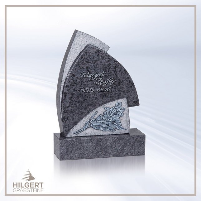 HO-HA-C21 | Hilgert Grabsteine | Stehender Grabstein aus Naturstein