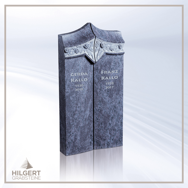 HO-HA-C31 | Hilgert Grabsteine | Stehender Grabstein aus Naturstein