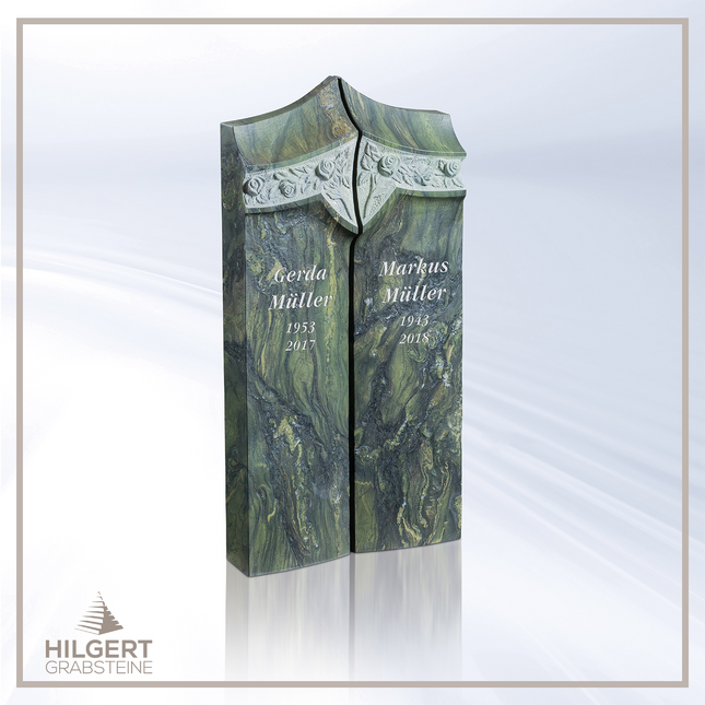 HO-HA-C31 | Hilgert Grabsteine | Stehender Grabstein aus Naturstein