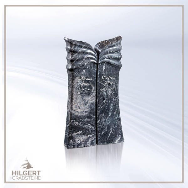 HO-HA-C34 | Hilgert Grabsteine | Stehender Grabstein aus Naturstein
