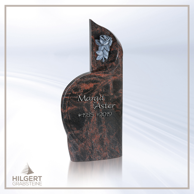 HO-HA-C49 | Hilgert Grabsteine | Stehender Grabstein aus Naturstein