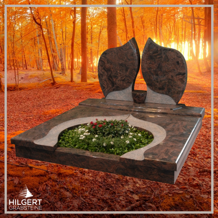 FA-GR-0924 | Hilgert Grabsteine | Familiengrabanlage aus Granit