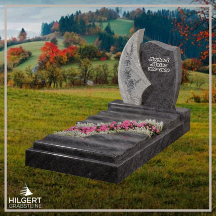 FA-GR-11-2010005 | Hilgert Grabsteine | Familiengrabanlage aus Granit
