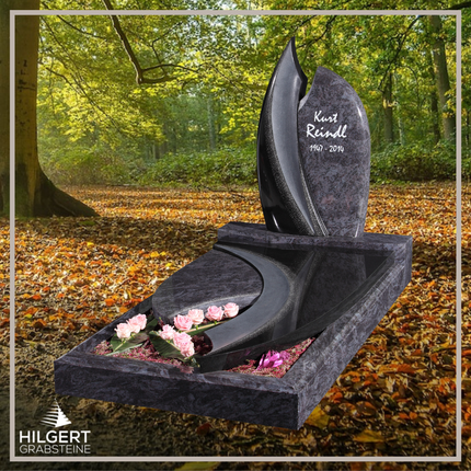 FA-GR-2790 | Hilgert Grabsteine | Familiengrabanlage aus Granit